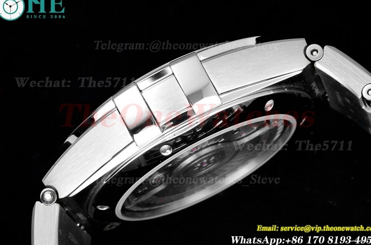 SS Constellation Textured ORF 39mm SS A8800 Dial White 0213